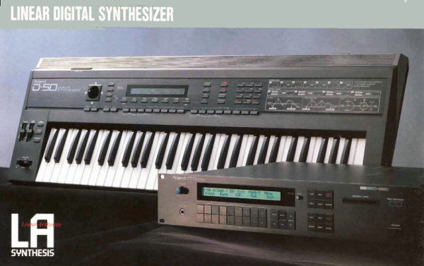 Roland D-50  Vintage Synth Explorer